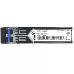 SFP Fiber Transceiver Cisco GLC-LH-SMD — 1000BASE-LX/LH, LC, 1 Gbit/s, Hot-swappable