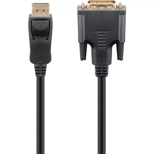 Goobay DisplayPort/DVI-D Adapter Cable 1.2 gold-plated 1 m