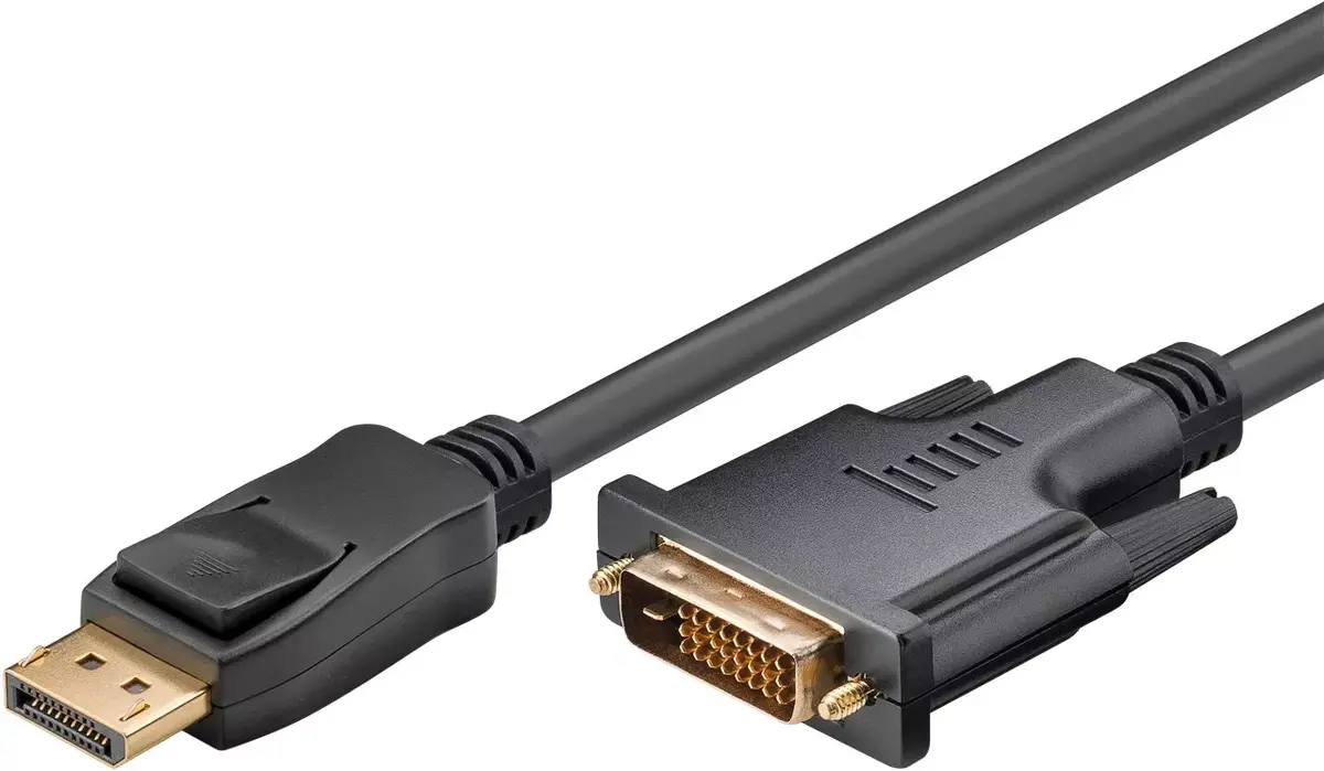 Goobay DisplayPort/DVI-D adaptera kabelis 1.2 Photo 2