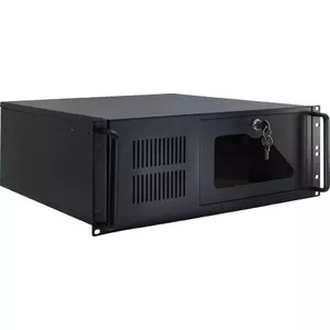 Server Case Inter-Tech IPC 4U-4088-S Rack Black