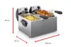 Фритюрница Fritel FR 1355 Duo Photo 4