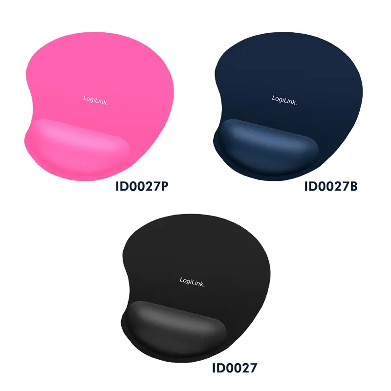 LogiLink ID0027B Коврик для мыши с подставкой Photo 3