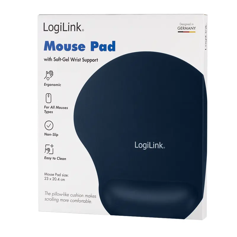 LogiLink ID0027B Коврик для мыши с подставкой Photo 4