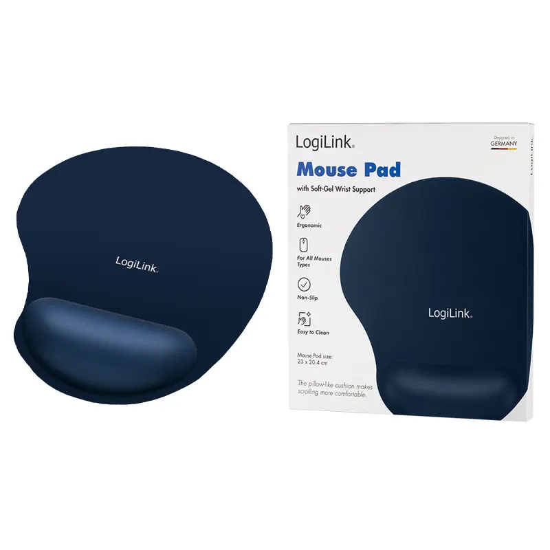 LogiLink ID0027B Коврик для мыши с подставкой Photo 5