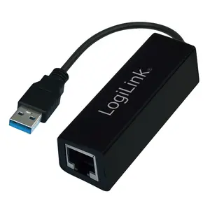 LogiLink UA0184A Wired Network Card Ethernet 1000 Mbit/s with USB Host Interface