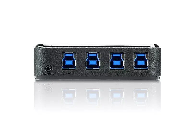 ATEN US434 USB 3.0 4‑portu perifērijas koplietošanas ierīce Photo 3