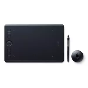 Wacom Intuos Pro grafiskās planšete Melns 5080 lpi 224 x 148 mm USB/Bluetooth