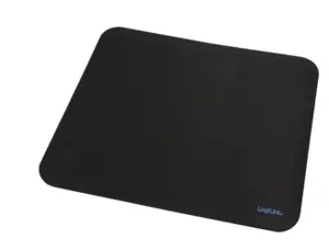 LogiLink ID0117 Игровой коврик для мыши Черный Ткань Пеноматериал Резина Нескользящая основа
