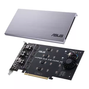 Internal interface card ASUS HYPER M.2 X16 CARD V2 PCIe 3.0 128 Gbit/s
