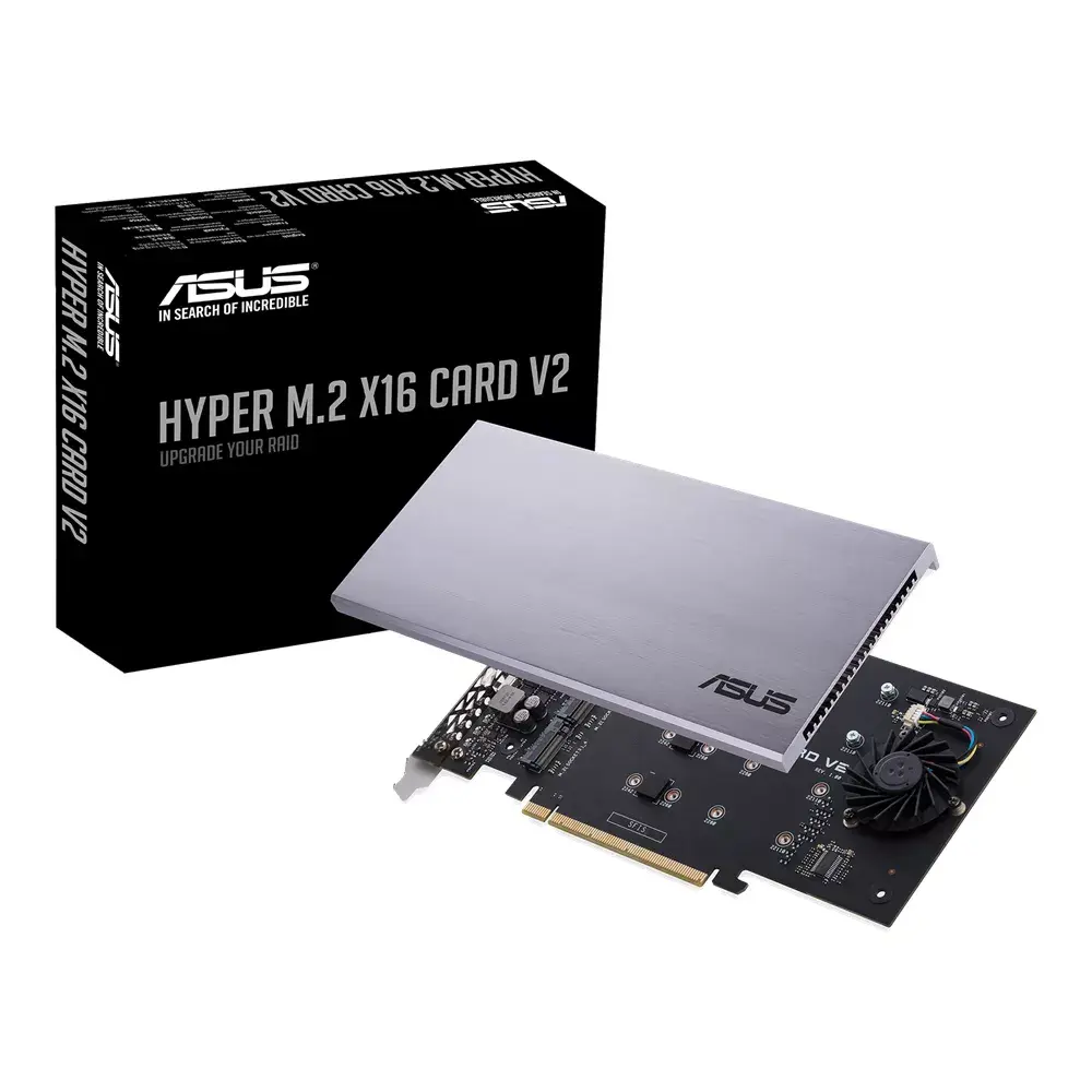 Internal interface card ASUS HYPER M.2 X16 CARD V2 Photo 3