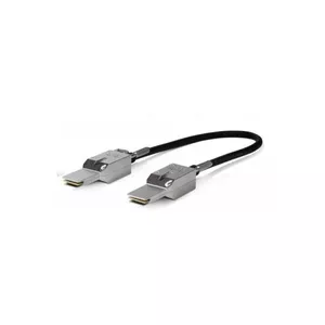 Fiber optic stack cable Cisco STACK-T4-50CM=, 0.5 m length, InfiniBand/fibre, black/grey