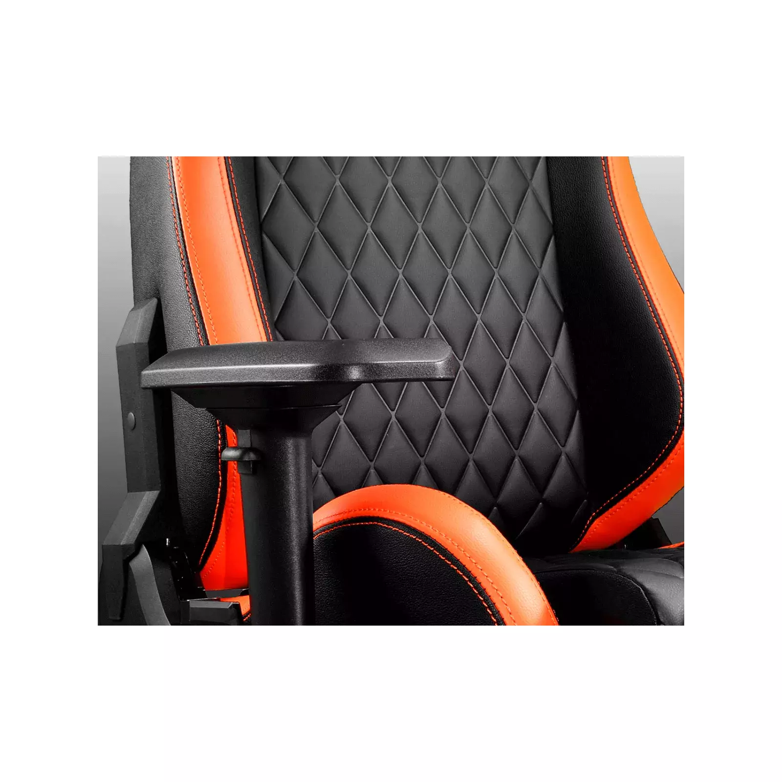 Cougar Armor S (Black) Luxury Gaming Chair with Breathable Premium PVC  Leather and Body-embracing High Back Design