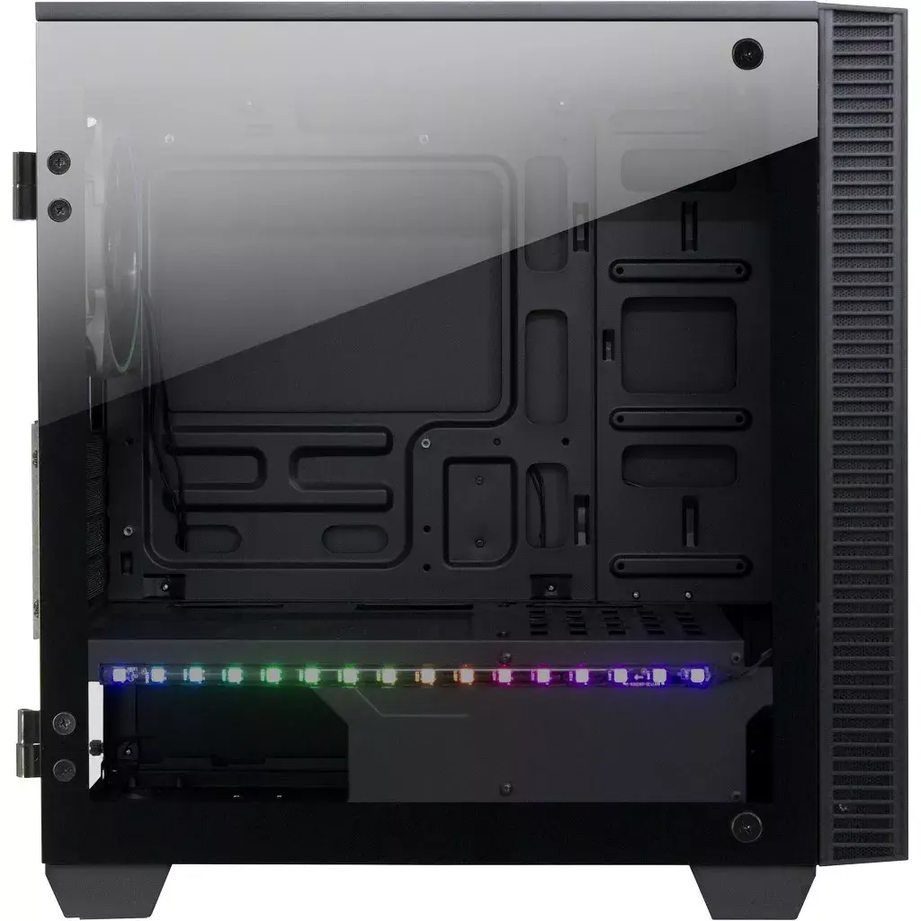 INTER-TECH X-608 Infinity Micro PC Tower case Photo 6