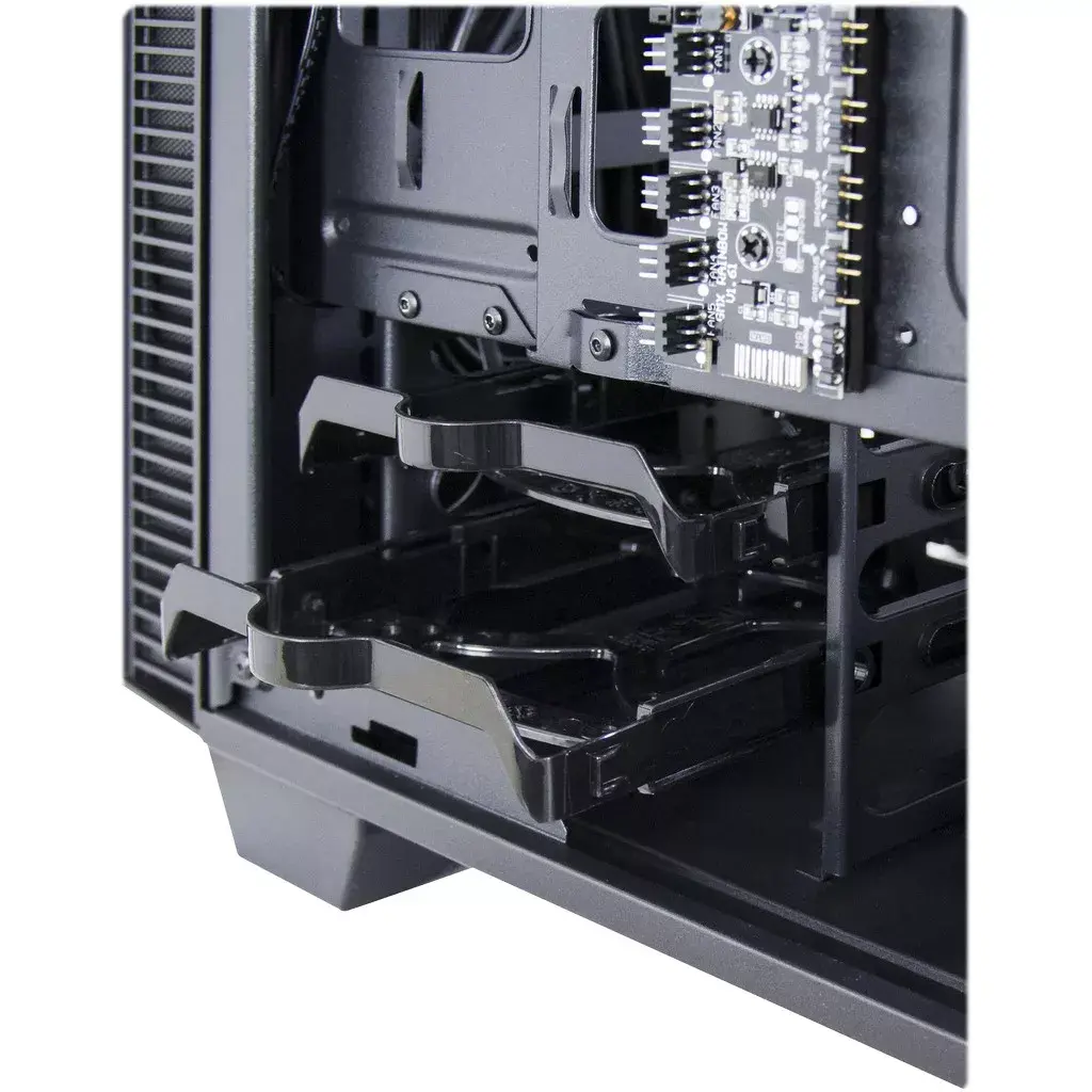 INTER-TECH X-608 Infinity Micro PC Tower case Photo 10