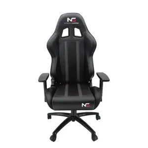 Nordic Gaming CARBON BLACK Universāls spēļu krēsls Polsterēts sēdeklis Melns