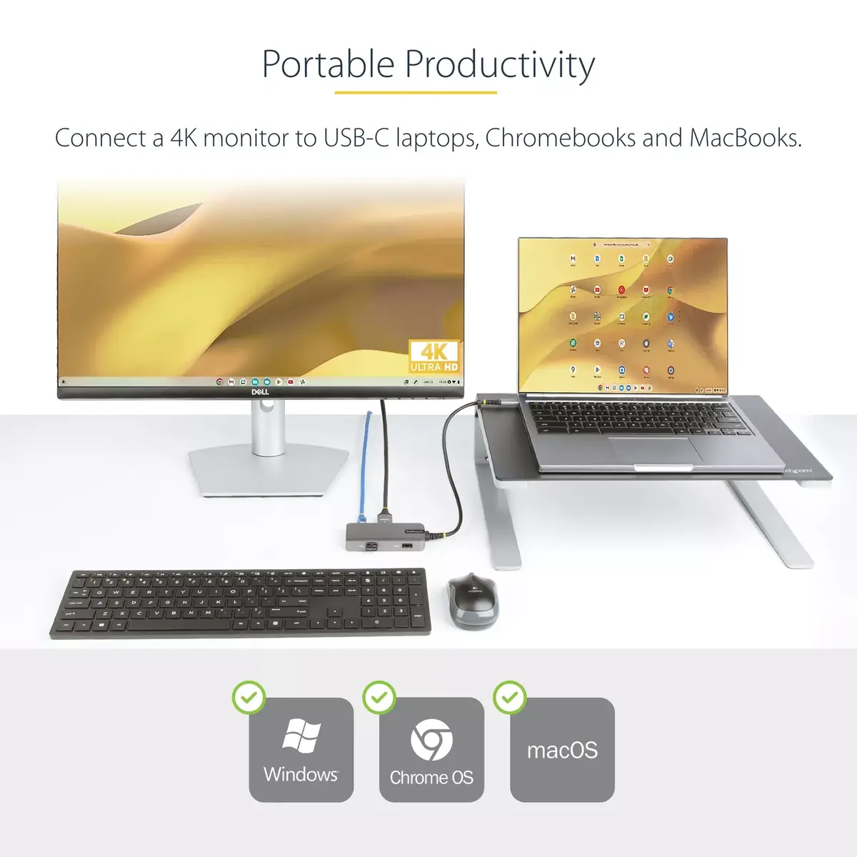 USB-C Multiport Adapter StarTech.com 103B-USBC-MULTIPORT Photo 8