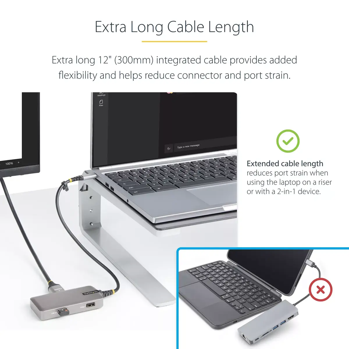USB-C Multiport Adapter StarTech.com 103B-USBC-MULTIPORT Photo 10