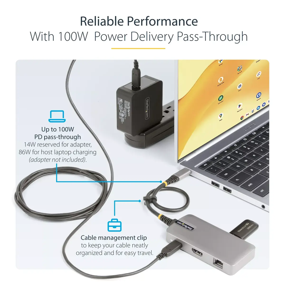 USB-C Multiport Adapter StarTech.com 103B-USBC-MULTIPORT Photo 11