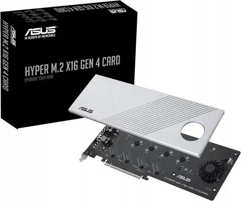 Internal Adapter ASUS Hyper M.2 x16 Gen 4 Photo 6