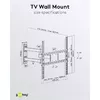 Goobay TV sienas stiprinājums Basic FULLMOTION M Photo 18