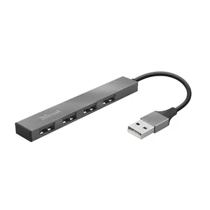 USB хаб Trust Halyx Aluminium 480 Mbit/s
