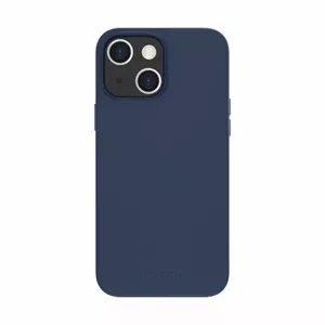 Защитный чехол Evelatus для iPhone 14 Plus — натуральная кожа, MagSafe, синий