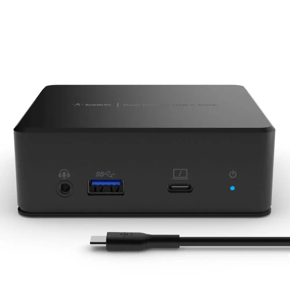 Belkin USB-C Dual Display Docking Station USB 3.2 Gen 1 Photo 8