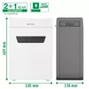 LEITZ IQ Protect Premium 6M P5 paper shredder Photo 11
