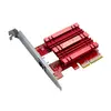 Сетевая карта ASUS XG-C100C V2 Ethernet Photo 2