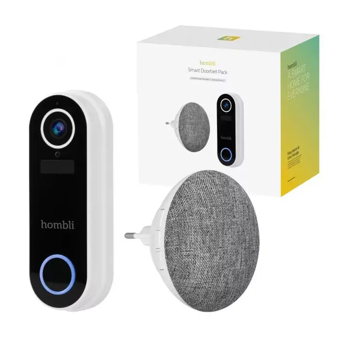 Умная дверная звонок Hombli Pack Photo 2