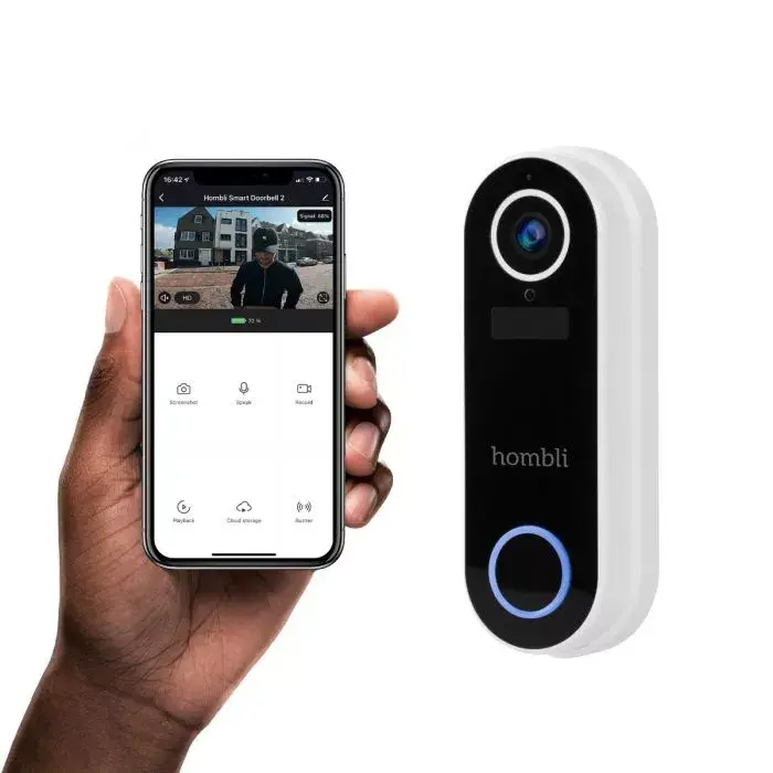 Умная дверная звонок Hombli Pack Photo 6