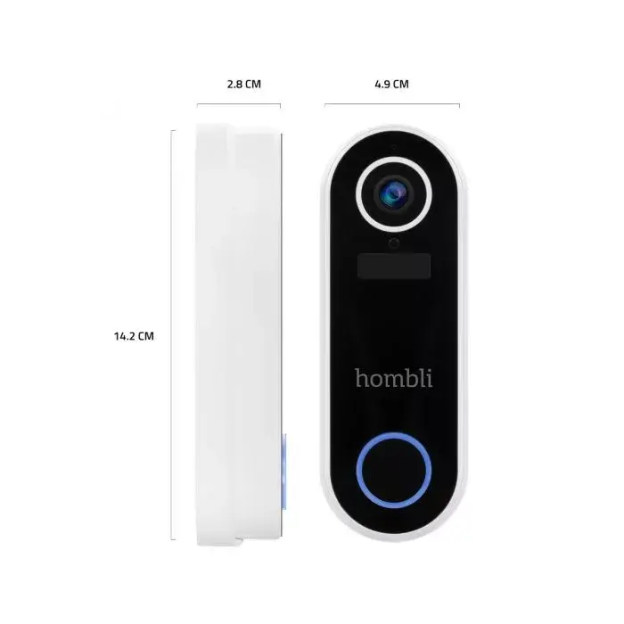 Умная дверная звонок Hombli Pack Photo 7