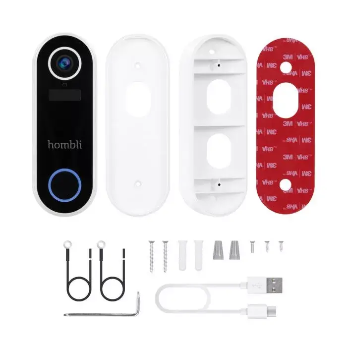 Умная дверная звонок Hombli Pack Photo 9