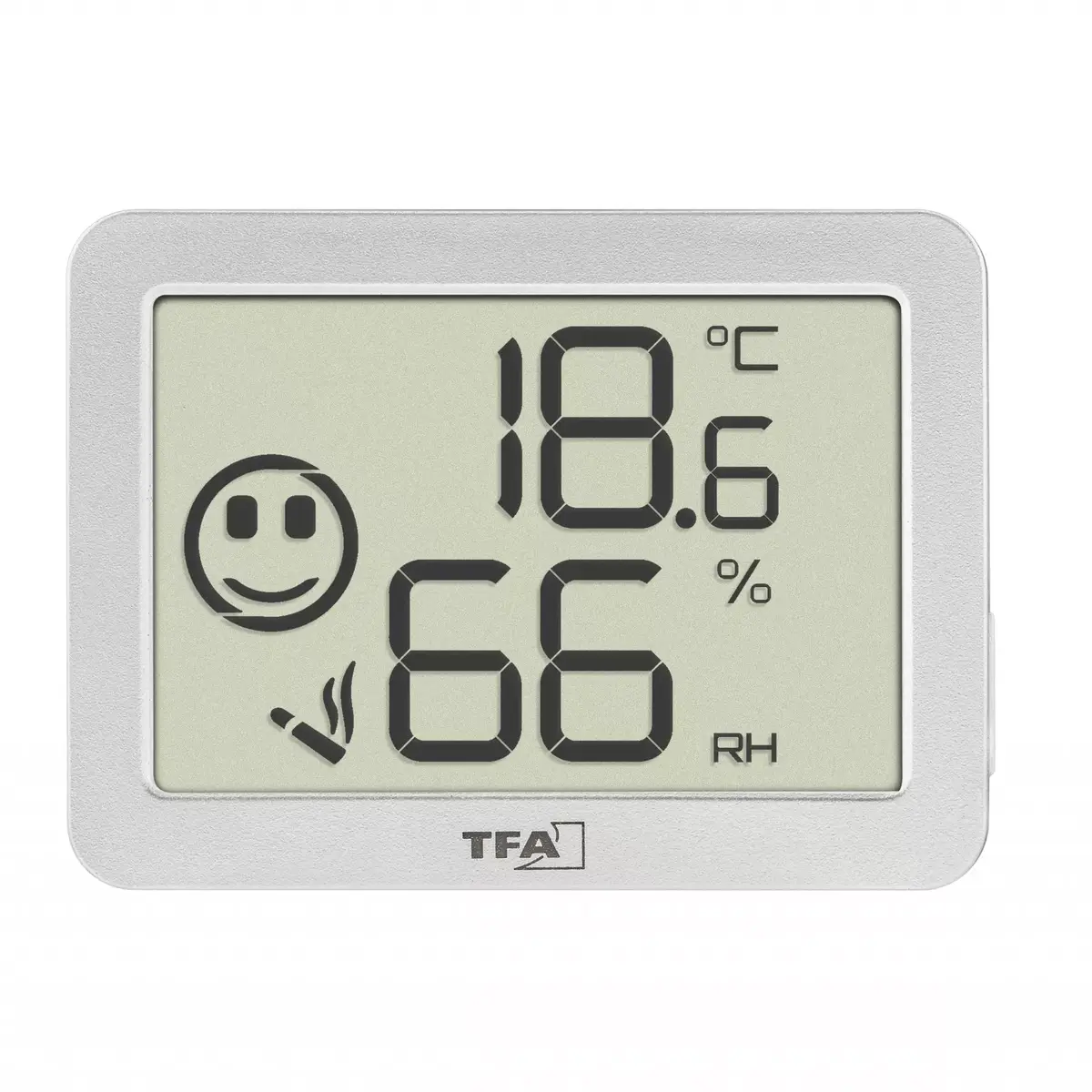 Iekštelpu temperatūras un mitruma sensors TFA-Dostmann 30.5055.02 Photo 10