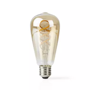 Smart LED bulb Nedis SmartLife 4.9 W E27 — Cool white / Warm white, 360 lm, 10,000 h