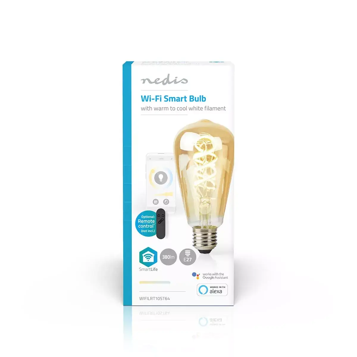 Nedis SmartLife LED bulb 4.9 W E27 Photo 3