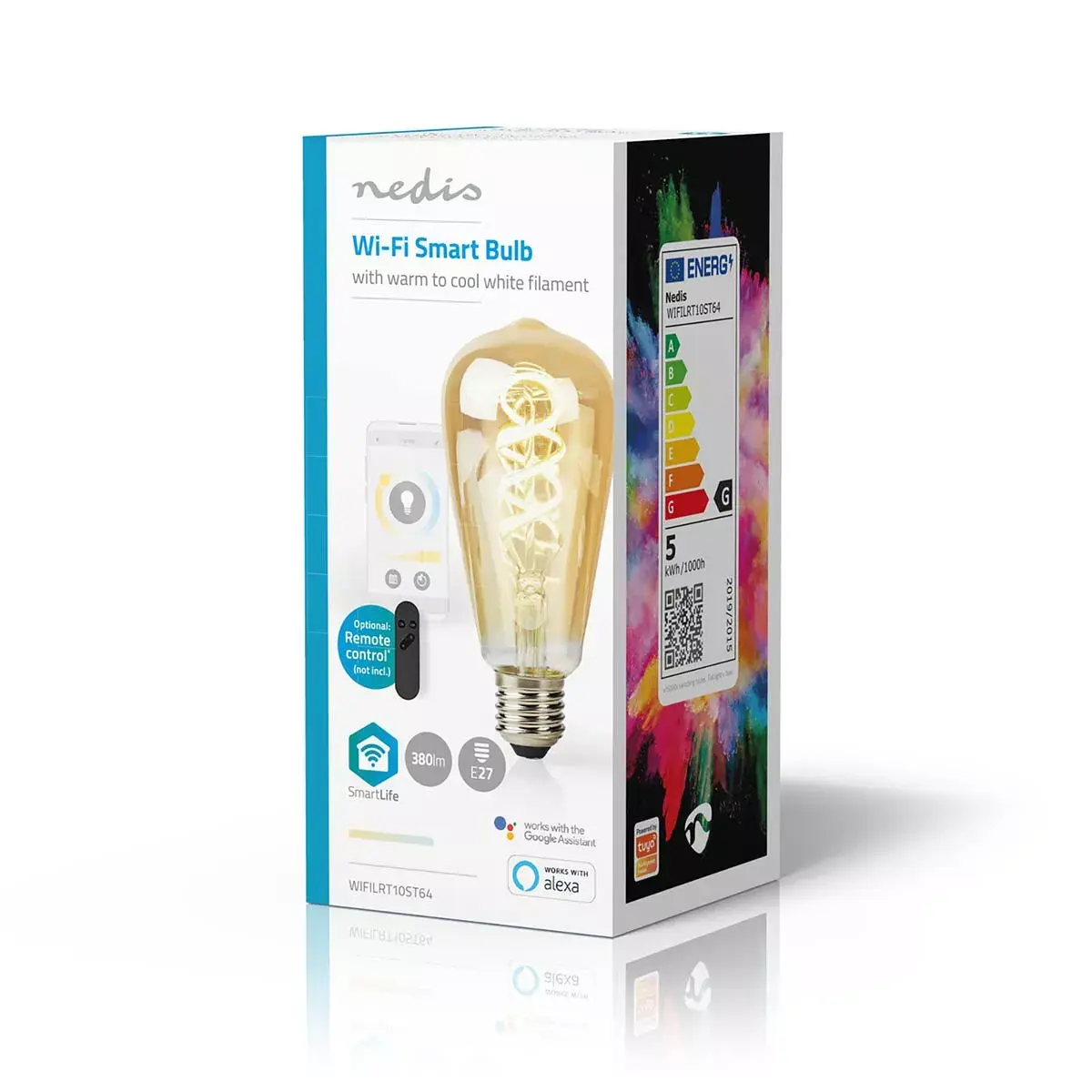 Nedis SmartLife LED bulb 4.9 W E27 Photo 4
