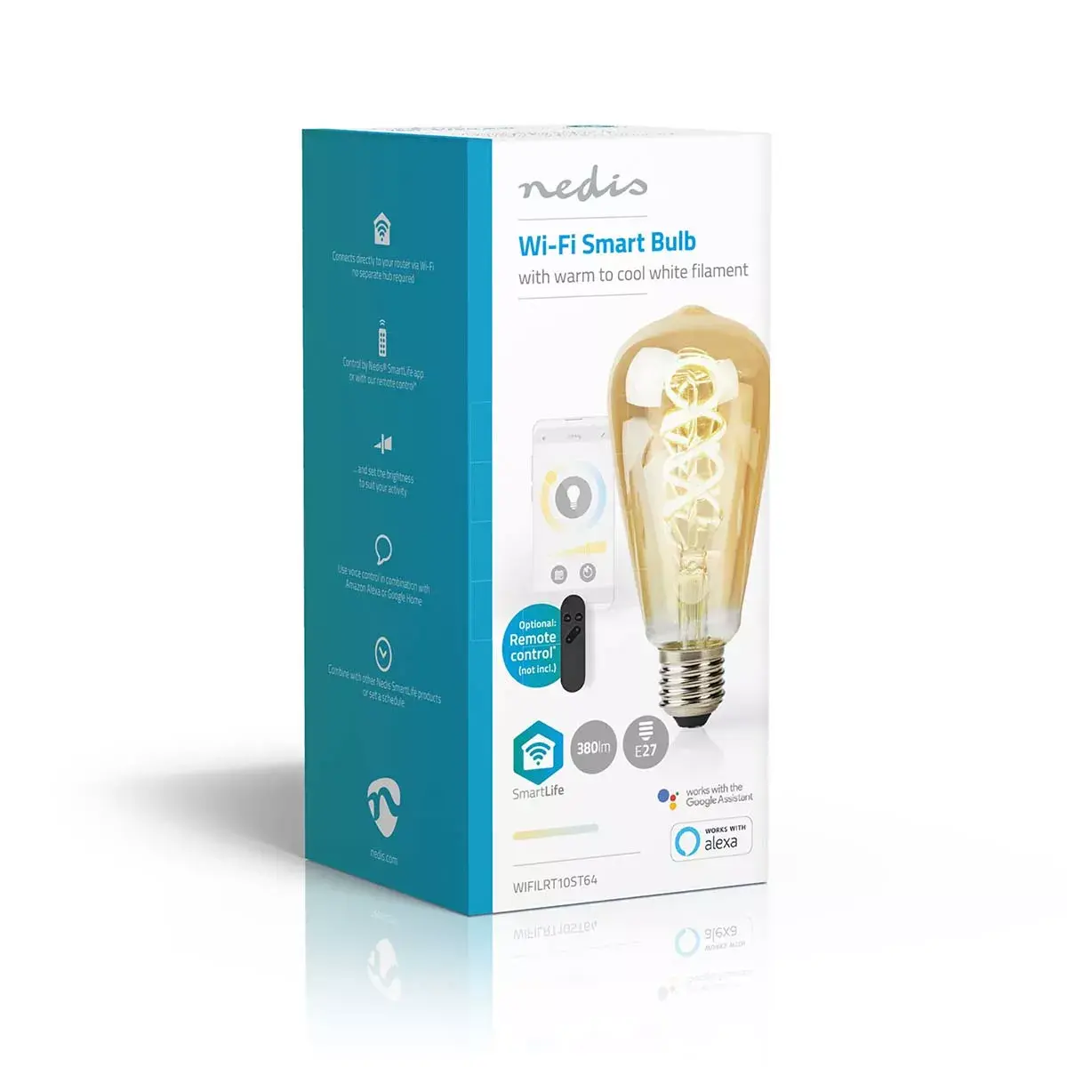 Nedis SmartLife LED bulb 4.9 W E27 Photo 5