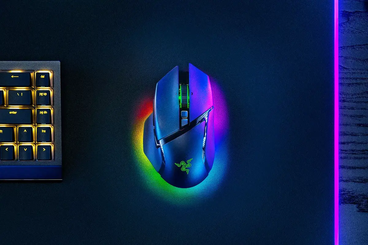 Мышь Razer Basilisk V3 Pro Photo 3