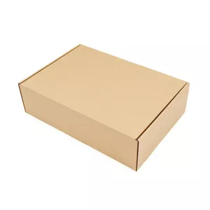 Dāvanu kaste Superbox A4 brūna – kartona kaste A4 formāta dokumentiem un dāvanām