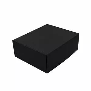 Dāvanu kaste Superbox liela melna — augstums 13 cm, modelis 150-04091