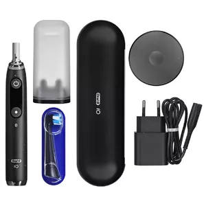 Electric Toothbrush BRAUN Series iO10 Black iOM10.1B4.2AD