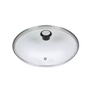 Крышка для сковороды Tefal 280977 круглая, стекло и металл, Ø 280 мм, прозрачная