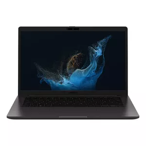 Samsung Galaxy Book2 Business Ноутбук 35,6 cm (14") Full HD Intel® Core™ i5 i5-1240P 8 GB DDR4-SDRAM 256 GB Твердотельный накопитель (SSD) Wi-Fi 6E (802.11ax) Windows 11 Pro Серый