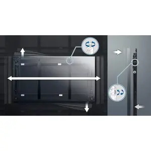 Finely Adjust Video Walls Across Three Axis Points for Seamless Viewing