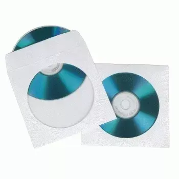 CD-ROM papīra apvalki Hama 62671 Photo 2