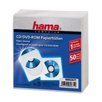 CD-ROM papīra apvalki Hama 62671 Photo 4