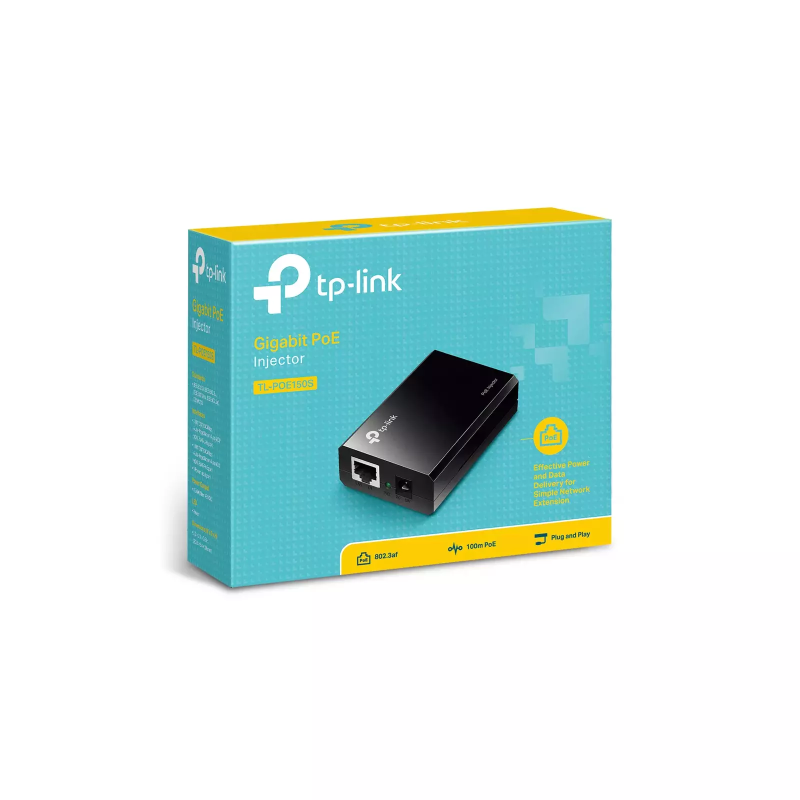 TP-LINK TLPOE150S Photo 3