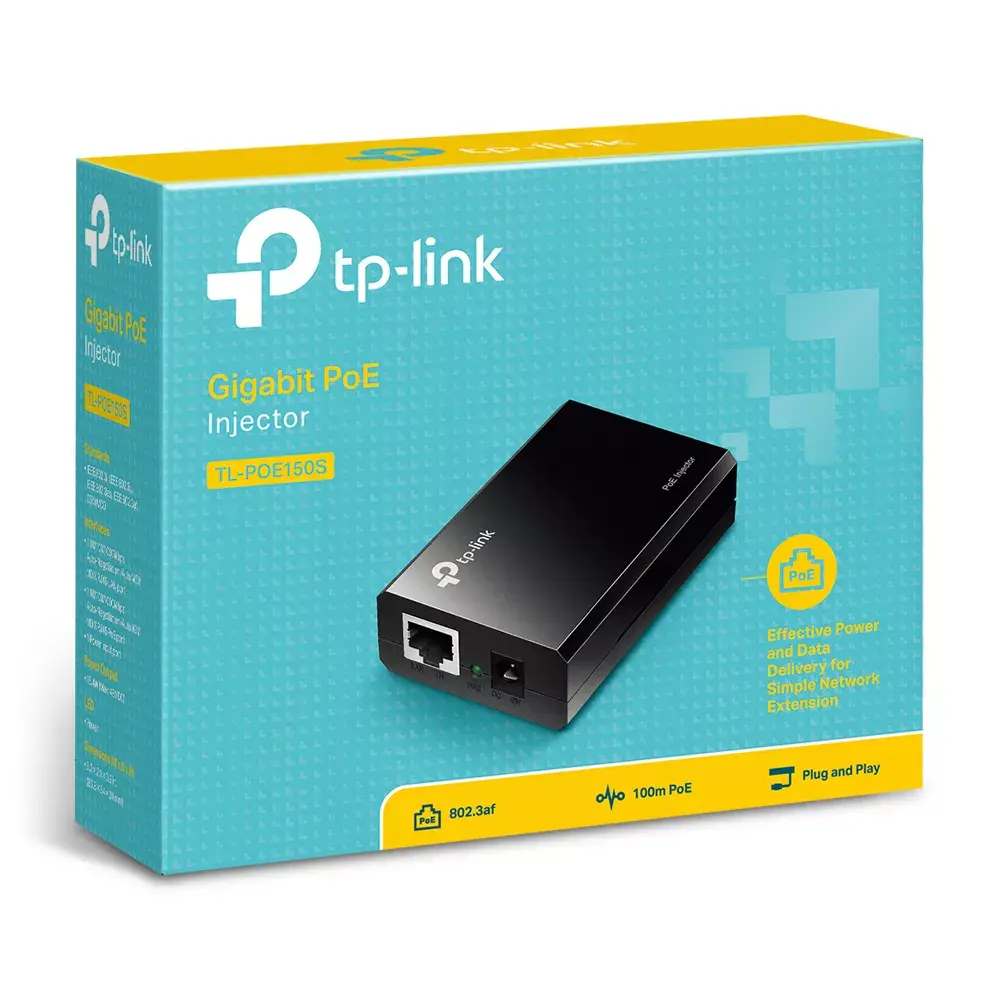 PoE adapter TP-Link TL-POE150S Photo 3