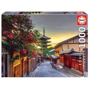 Jigsaw Puzzle Educa Yasaka Pagoda Kyoto Japan — 1000 pieces, 272×373 mm